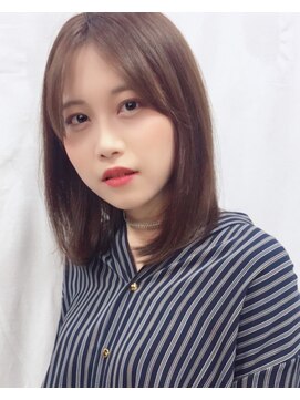 ハグ(Hug) 【Hug】ストレート×ナチュラル