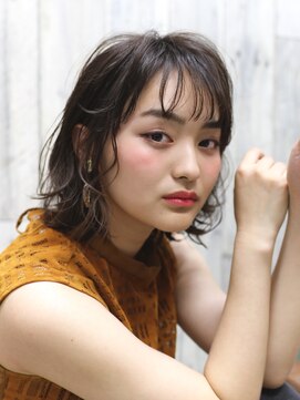 マリオ ヘアー デザイン(MARIO HAIR DESIGN) MARIO☆ラフウェーブミディ