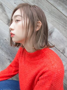 ルティア(Lutia) ブルージュ 大人可愛い 外はね☆