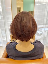 ビューティトリートメントサロン コンフォルタ(Beauty treatment salon ComfortA)&nbsp;春の大人可愛いボブスタイル★