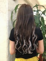 ボンビィヴァン(bon-vivant)&nbsp;シールエクステ50枚 、カラー無しでシールエクステでハイライト