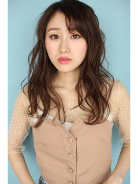 クライブヘアー 佐倉店(CRiB hair) 外国人風なラフウェーブがフェミニン☆