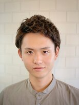 バーチ ウシワカマル(BIRCH ushiwakamaru)&nbsp;ツーブロジェントルスタイル