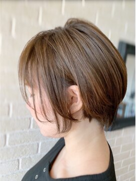 アボックス(abox) 大人可愛いショートボブ