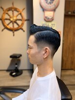 バーバー スタジオ ラフテル(Barber Studio RAFTEL)&nbsp;フェード