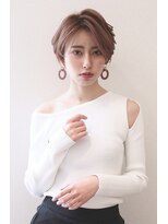 アンビエンテ(ambiente) 大人ショートスタイル 　前髪　大人かわいい【住田】