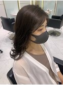 ほんのり艶グレージュ