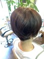 クープシゾー(coupe ciseaux) ショート