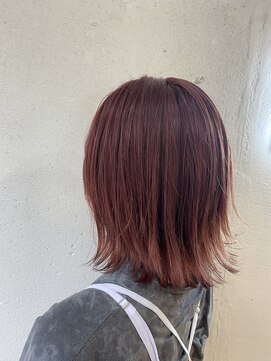 ヘアーワークス ヘルム 渋谷店(HAIR WORKS HELM) ダブルカラー