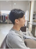 センターパート×ツーブロマッシュ 【ARCHブランチ】片山雄
