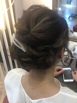 スタジオ ジョイ STUDIO Joy 下垂木店 ユルふわアップスタイル
