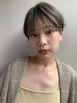 ブラウヘアアンドケア(care) 抜け感マッシュショート