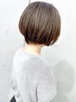 モリオ フロム ロンドン 成増店&nbsp;【morio成増/ムラマツ】大人　ショート  ボブ　ハイライト