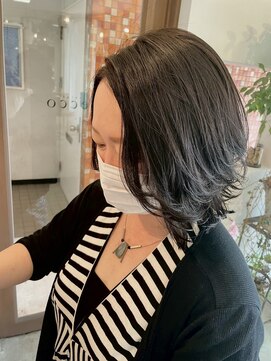 ネッコ(necco) 大人可愛いレイヤーくびれミディ