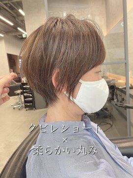 モードケイズトウキョウ 銀座店(MODEK'S TOKYO) レイヤーカット/顔周り/前髪カット/ショート/ボブ/ボブレイヤー