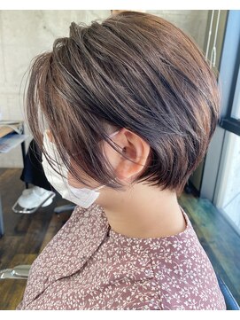 ガルボ ヘアー(garbo hair) #ショートヘア#高知ショート#夏スタイル#ショート#下村スタイル
