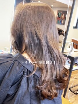 ノラキチジョウジ(NORA KICHIJOJI) レイヤーカット　くびれヘア　ウルフ　酸熱　20代30代40代