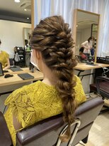 リソ 銀座(RISO)&nbsp;【20代・30代】ヘアセット【結婚式・パーティー・デート】