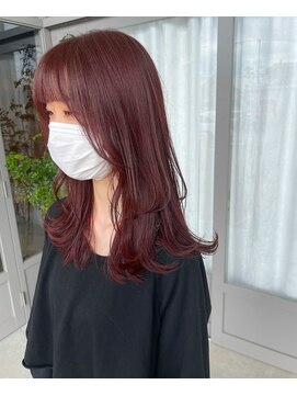 カーサヒルガーデン(casa hiru garden) ピンクブラウン