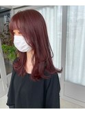 ピンクブラウン