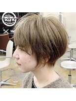ヘアー キュア トランク(Hair Cure TRUNK)&nbsp;ハイトーンショート