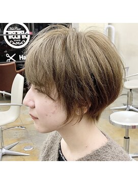 ヘアー キュア トランク(Hair Cure TRUNK) ハイトーンショート
