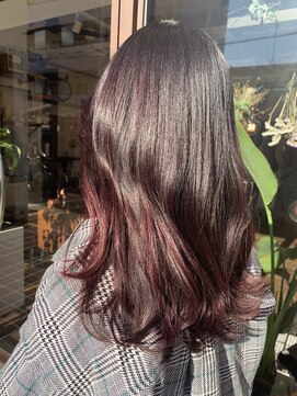 コレット ヘアー 大通(Colette hair) ☆ガーネット☆