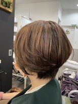 ルッカランス 経堂店(Lucca Lance)&nbsp;骨格に合わせたショートボブ