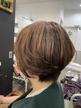 ルッカランス 経堂店(Lucca Lance) 骨格に合わせたショートボブ