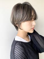 ヴェイン 渋谷(vain)&nbsp;大人かわいい/クールショート/ハイライト/小顔/前髪カタログ