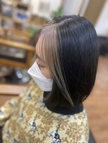 ホヌヘアー(Honu hair)&nbsp;フェイスフレーミングカラー