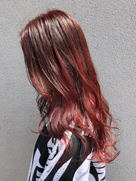 シャンプーボーイ 宮崎駅前店(SHAMPOO BOY) ビビットレッド(^^)