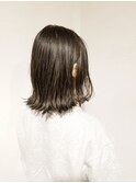ローグ金町(TAKA)メルティカラー大人かわいい外ハネくびれヘア