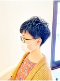 【ショートヘア専門イマジナシオン】隠れ刈り上げ～パーマ編～