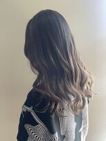 アングゥギャラリー(ungu GALLERY)&nbsp;グラデーション／ロング／グレージュ／アディクシー