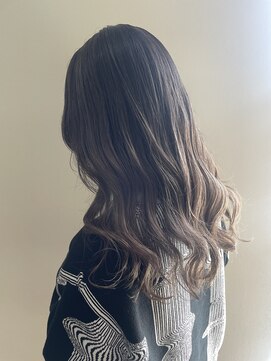 アングゥギャラリー(ungu GALLERY) グラデーション／ロング／グレージュ／アディクシー