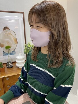 ヘアー アイス カンナ(HAIR ICI Canna) 透け感◎ハイライトカラー!