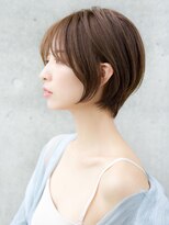 エインアンリー 表参道(AIN.ANLY.)&nbsp;前髪あり大人ショートボブ20代30代40代【AIN.表参道】川原大地