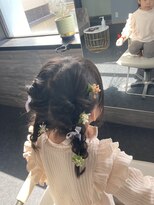 リリー(Lily)&nbsp;ヘアアレンジ