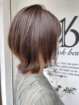 ジェービーヘア 稲毛(jb hair) 似合わせカットデザインカラーツートンカラーくびれヘア【稲毛】