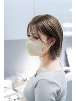 ノード(NODO)&nbsp;【ナチュラルブリーチ】ミルクティベージュ