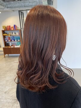 ジョリ(joli) お客様STYLE/ブリーチなしベージュ/イルミナカラー