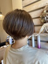 サロンドカスティーロ(salon de castillo)&nbsp;20代30代40代大人かわいい前下がりショートボブ