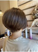 20代30代40代大人かわいい前下がりショートボブ