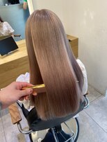 ジーナ 銀座(Zina)&nbsp;髪質改善＊似合わせカット＊巻き髪ロング【Zina 銀座】