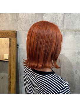 トゥーミー(to mee) ビビットオレンジ☆