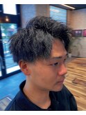 ツイストパーマ