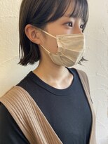 ヘアー ミュゼ 柱店(HAIR Musee) 外ハネボブ