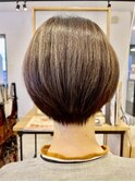 大人ショートボブ