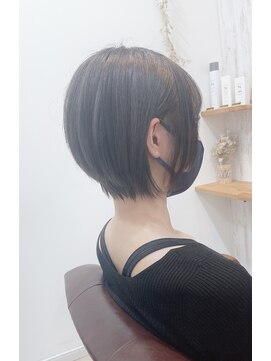 ルヴェール 茜部店(LeVert) 首長効果！スッキリショート☆